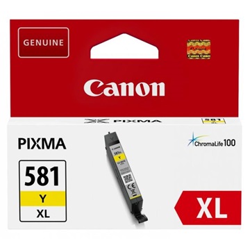 Canon tinta CLI581XLY yellow