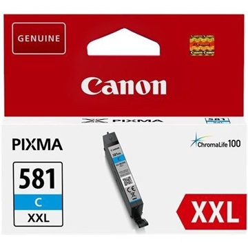 Canon tinta CLI581XXLC cyan