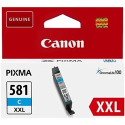 Canon tinta CLI581XXLC cyan