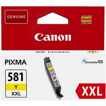 Canon tinta CLI581XXLY yellow