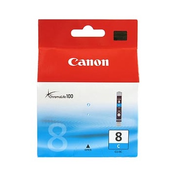 Canon tinta CLI8C cyan