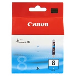 Canon tinta CLI8C cyan