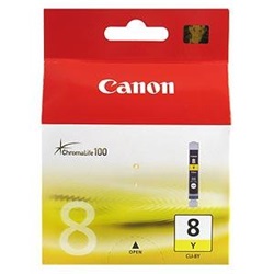 Canon tinta CLI8Y yellow
