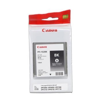 Canon tinta PFI102 black