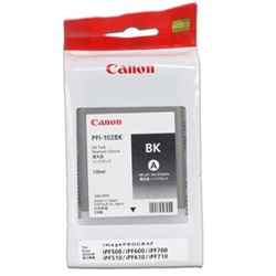Canon tinta PFI102 black