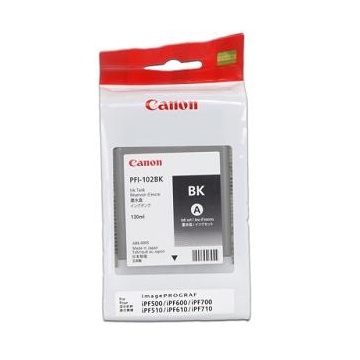 Canon tinta PFI102 black (lejárt szavatosságú termék)