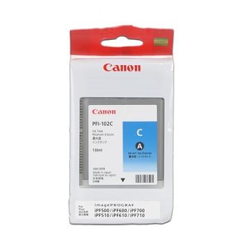 Canon tinta PFI102C cyan