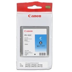 Canon tinta PFI102C cyan