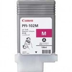 Canon tinta PFI102M magenta