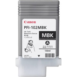 Canon tinta PFI102 matt black
