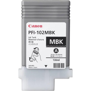 Canon tinta PFI102 matt black
