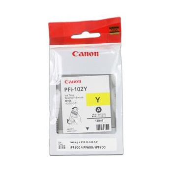 Canon tinta PFI102Y yellow