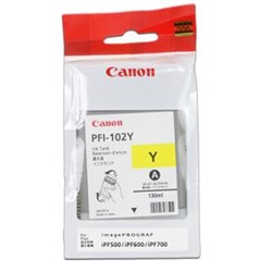Canon tinta PFI102Y yellow