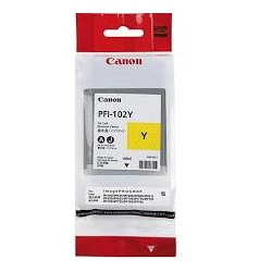 Canon tinta PFI102Y yellow (lejárt szavatosságú termék)