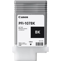 Canon tinta PFI107 black