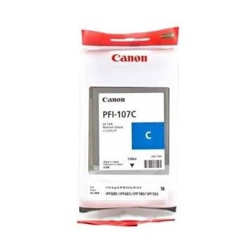 Canon tinta PFI107C cyan  (lejárt szavatosságú termék)