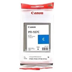 Canon tinta PFI107C cyan  (lejárt szavatosságú termék)