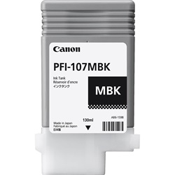 Canon tinta PFI107 matt black