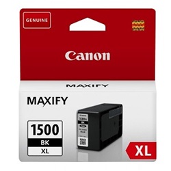 Canon tinta PGI1500XL black