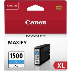 Canon tinta PGI1500XLC cyan