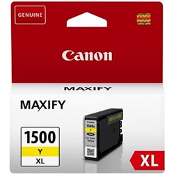 Canon tinta PGI1500XLY yellow