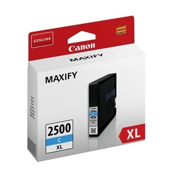 Canon tinta PGI2500XLC cyan