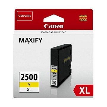 Canon tinta PGI2500XLY yellow