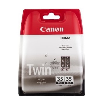 Canon tinta PGI35Bk black twin pack