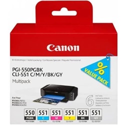 Canon tinta PGI550/CLI551 multipack