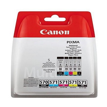 Canon tinta PGI570/CLI571 multipack
