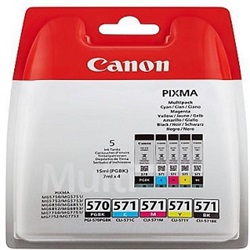 Canon tinta PGI570/CLI571 multipack