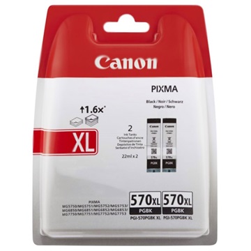 Canon tinta PGI570XL black dupla