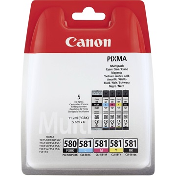 Canon tinta PGI580/CLI581 multipack