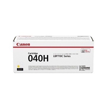 Canon toner CRG040HY yellow