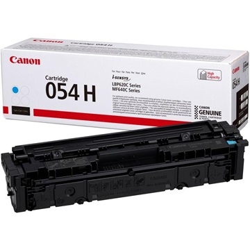 Canon toner CRG054HC cyan 2,3K