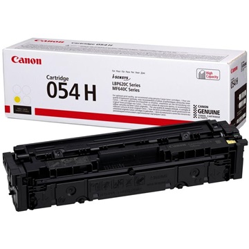 Canon toner CRG054HY yellow 2,3K