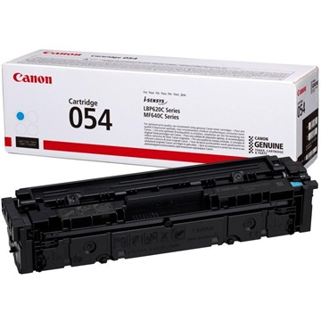 Canon toner CRG054C cyan 1,2K