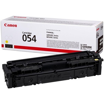 Canon toner CRG054Y yellow 1,2K