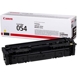 Canon toner CRG054Y yellow 1,2K