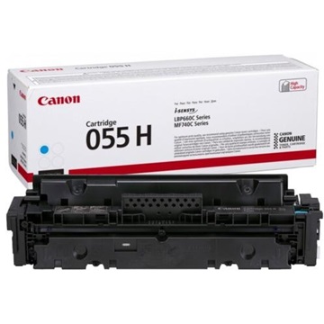 Canon toner CRG055HC cyan 5,9K
