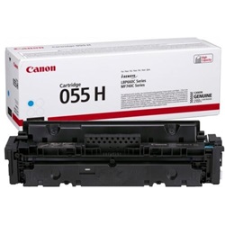 Canon toner CRG055HC cyan 5,9K