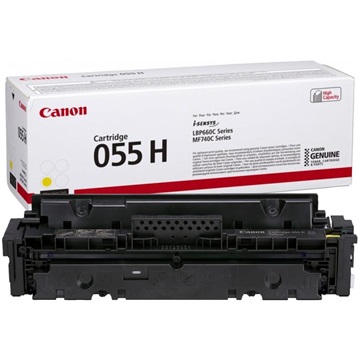 Canon toner CRG055HY yellow 5,9K