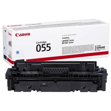 Canon toner CRG055C cyan 2,1K