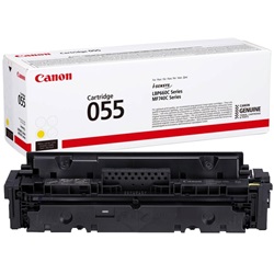 Canon toner CRG055Y yellow 2,1K