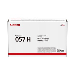Canon toner CRG057H black 10K