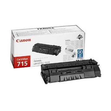 Canon toner CRG715 black 3k