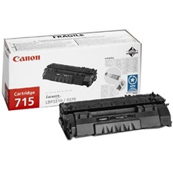 Canon toner CRG715 black 3k