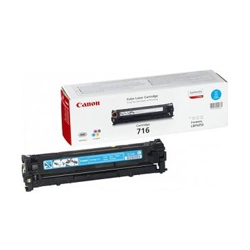 Canon toner CRG716C cyan 1,5k