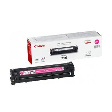Canon toner CRG716M magenta 1,5k