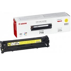 Canon toner CRG716Y yellow 1,5k